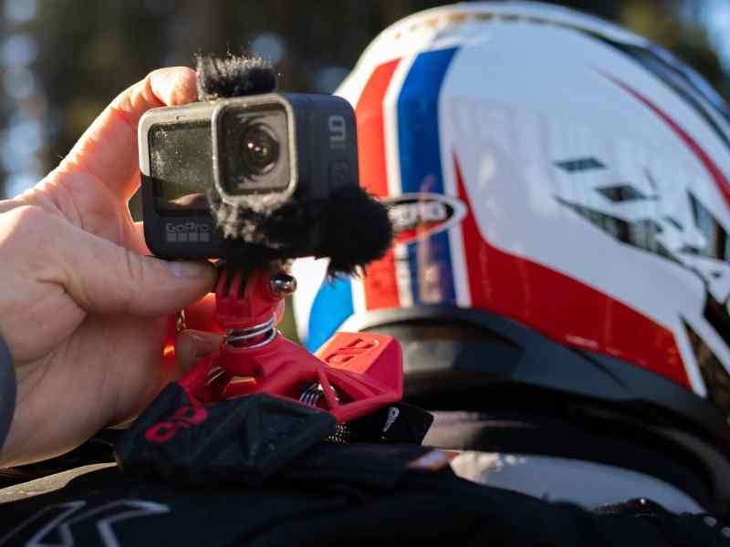 kamera za motor za snemanje vožnje